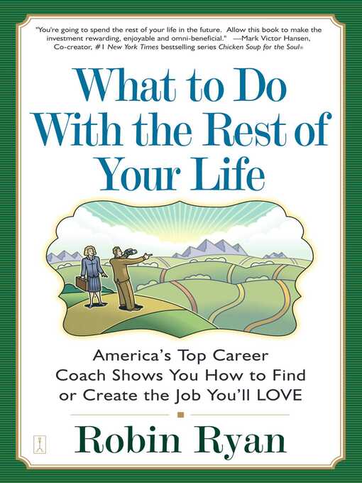 Title details for What to Do with the Rest of Your Life by Robin Ryan - Wait list